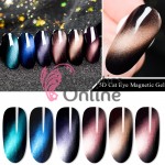 Gel UV / LED Meet Across cu pigment Cat Eye 5D de 5 ml Cod K5477